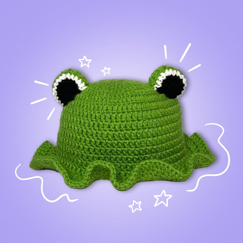 Image of frog hat