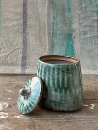 Image 1 of Small copper stripe caddy