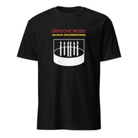 Image 1 of Depeche Mode - Black Celebration Cake Unisex T-Shirt