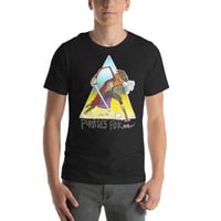 Image 2 of Pirates f Unisex t-shirt