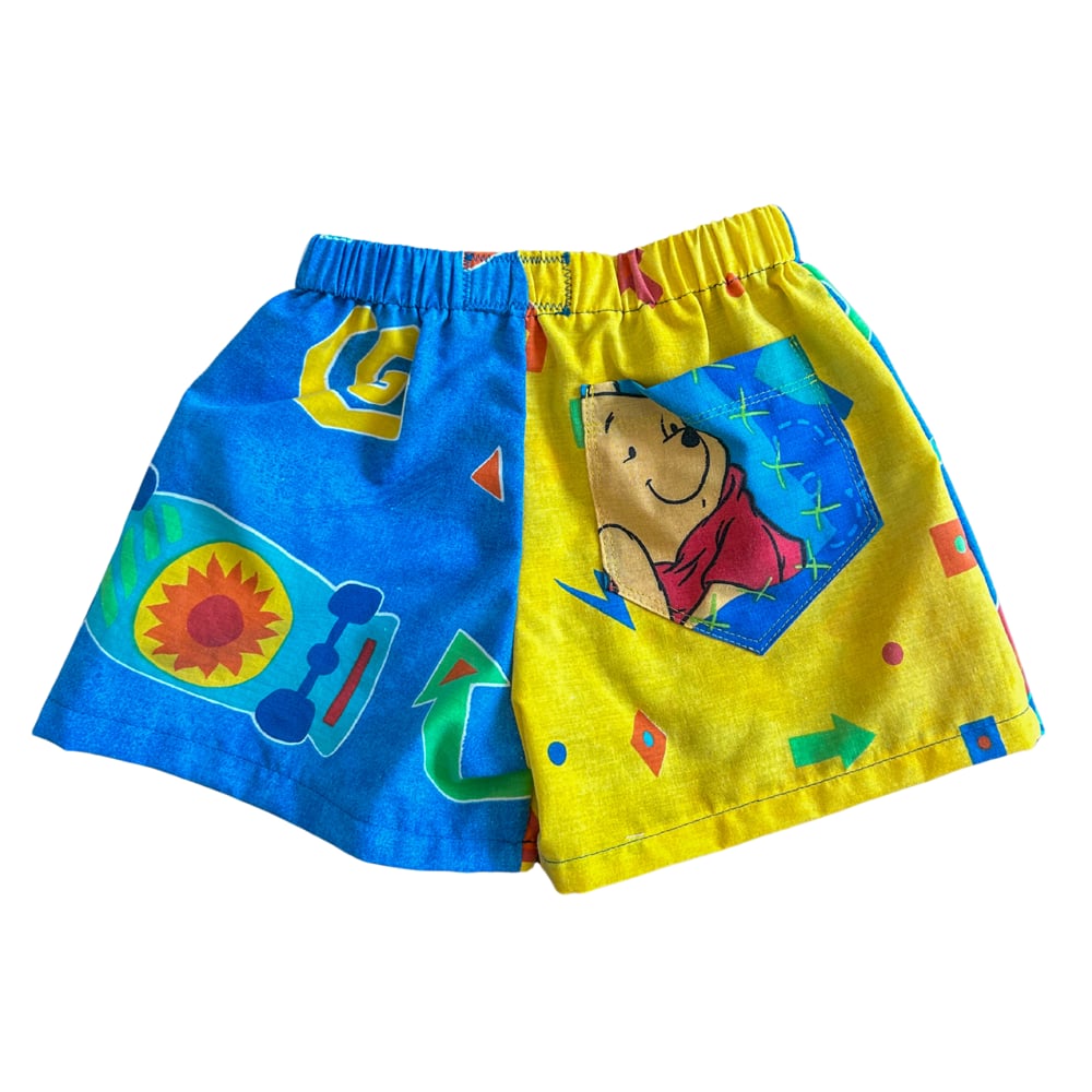 Image of Winnie Patch Shorts - Size 4