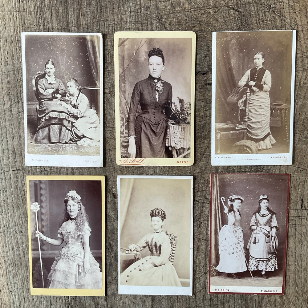 Image of Portrait Photographs no.3