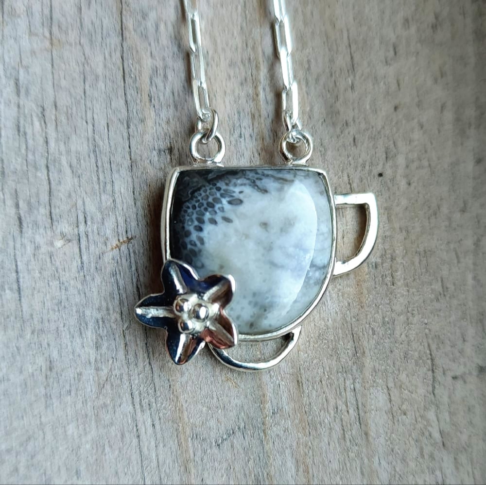 Image of Orthoceras Pendant — Cup of Ancients