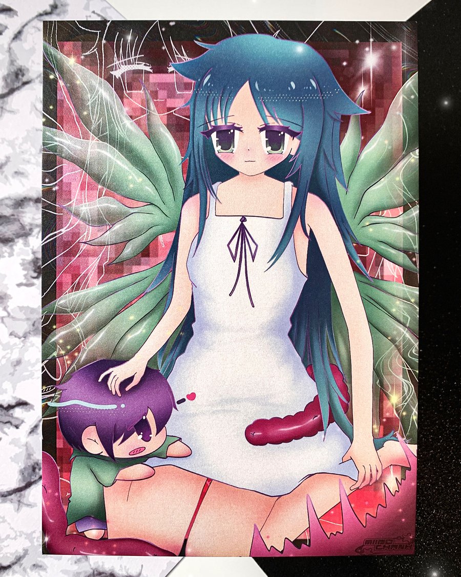 Image of Saya No Uta | Shimmer A5 Print