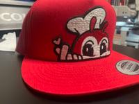 Image 4 of Jollibee Red SnapBack 