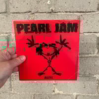 Pearl Jam ‎– Alive - First Press European 7" with picture sleeve!