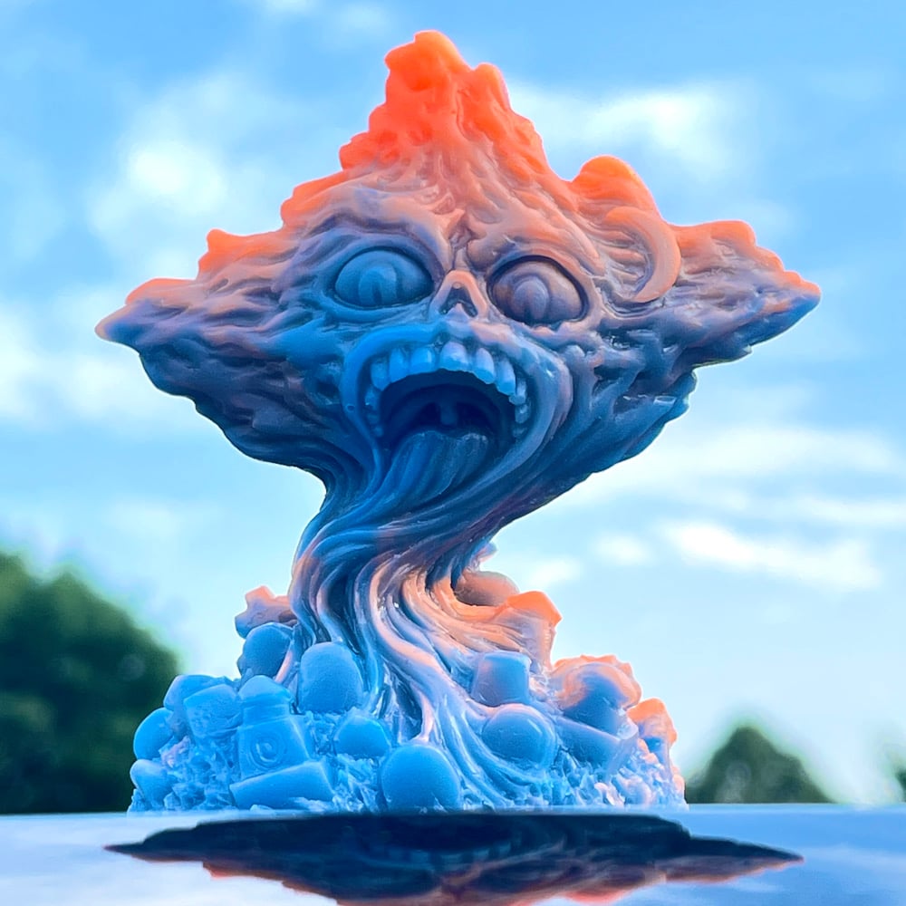Image of PREORDER Trioxin Cloud (Sunset Swirl)