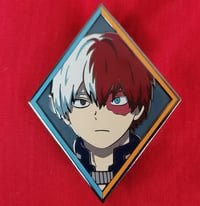 Fire/Ice Boi Diamond Pin