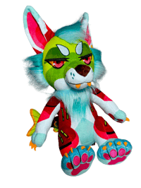 Image 1 of SalmonBark plush preorder