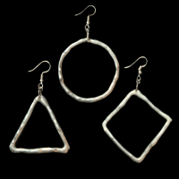 Image 1 of Primary shape earrings