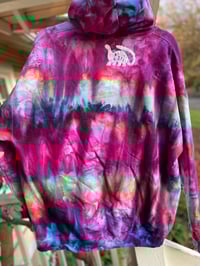 Image 4 of XL Mom I’m Scared Come Pick Me Up Tie Dye Hoodie 1