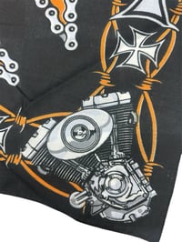 Image 2 of Iron Cross Bandana 