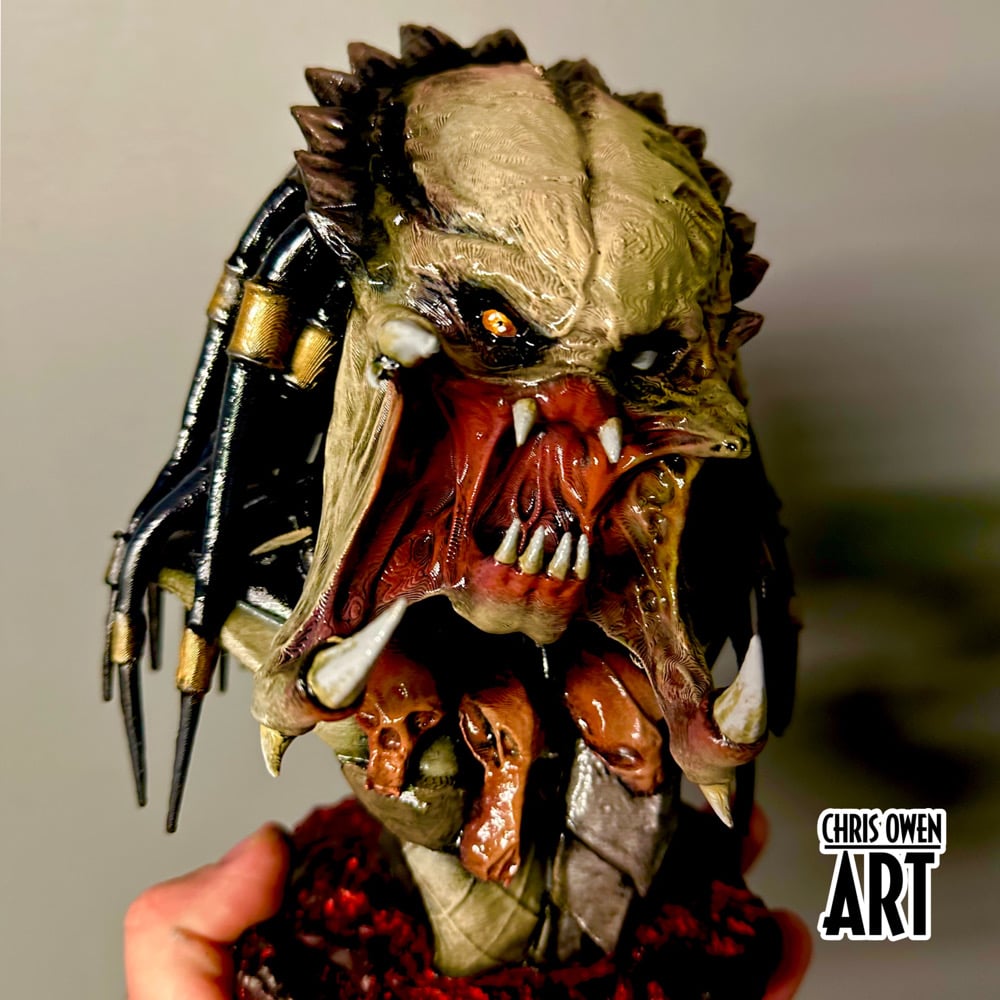 Wolf Predator Bust
