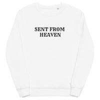 Image 4 of Women/Girls EARTH ANGEL organic sweatshirt