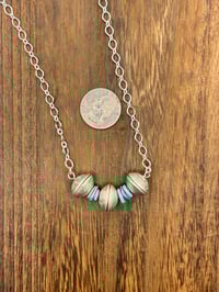 Mercury Dime & Kingman Necklace 🩵🩵