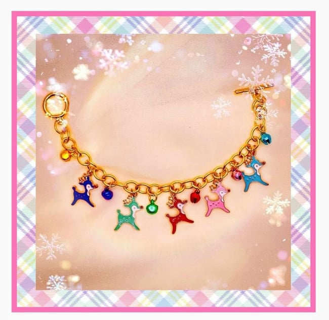 Holiday Charm Bracelets