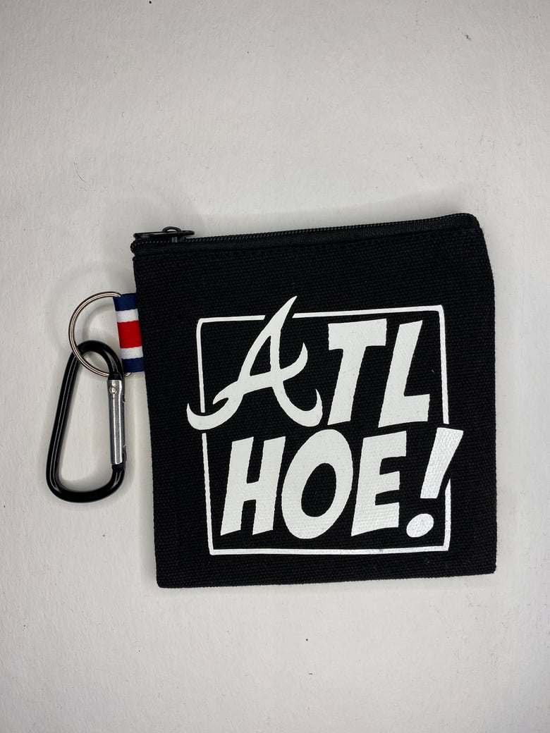 Image of ATL  Hoe!  Pouch with Carabiner