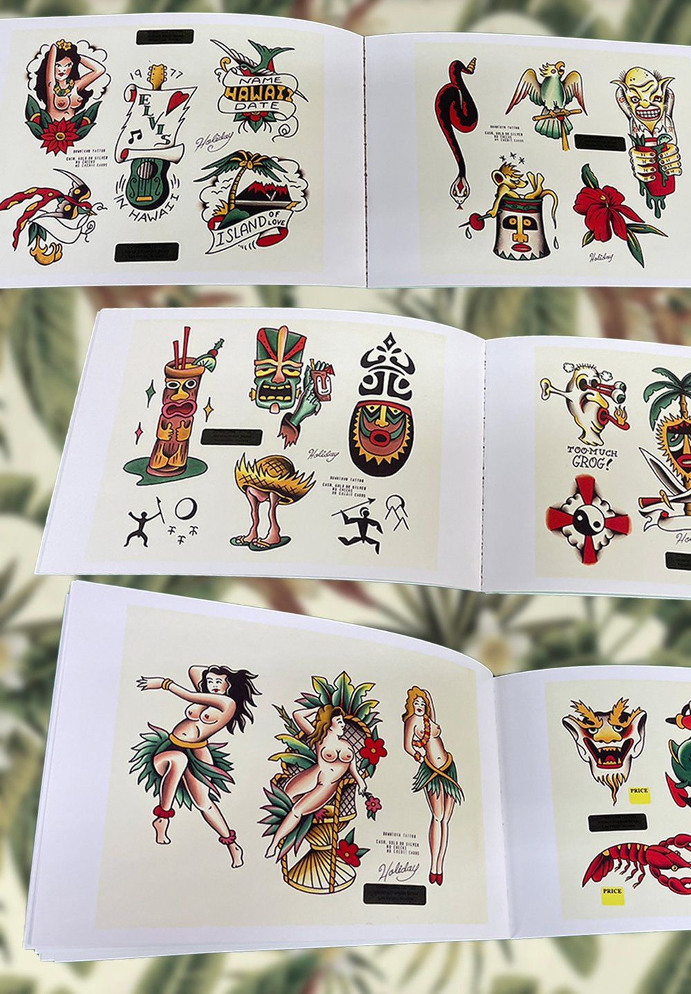 Tiki Tattoo Designs Vol. 2