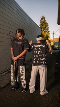 Image 4 of Everything Is Copy Boxy Tee