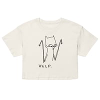 Image 1 of Women’s crop top WELP