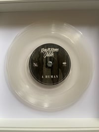 Image 3 of Rag’n’Bone Man : Human, framed 7" clear vinyl record,limited edition