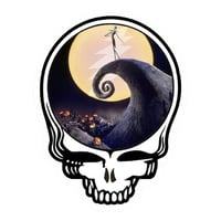 Nightmare Before Xmas SYF 3” Stickers