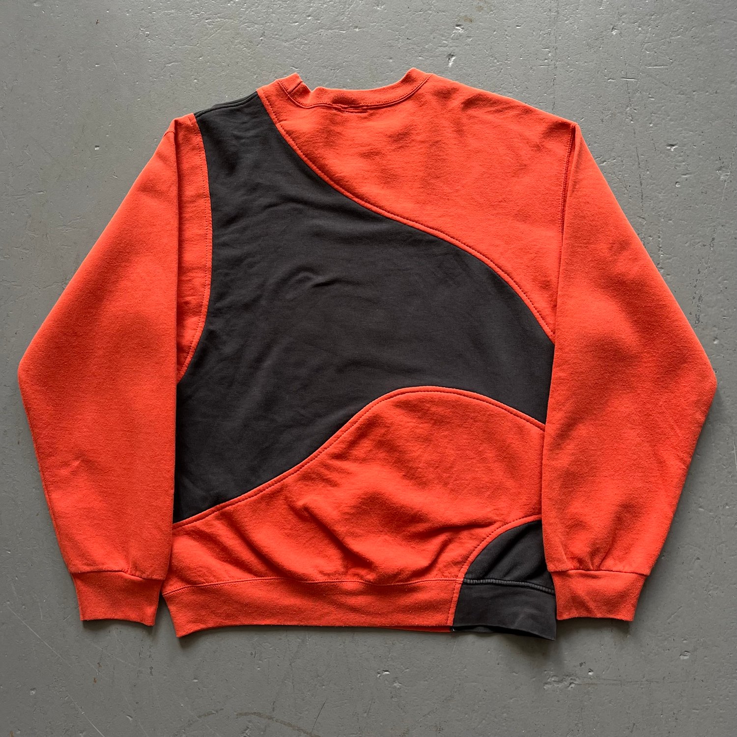 Image of Vintage Nike rework sweatshirt size large 