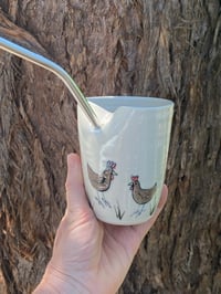 Image 3 of Chicken straw cup