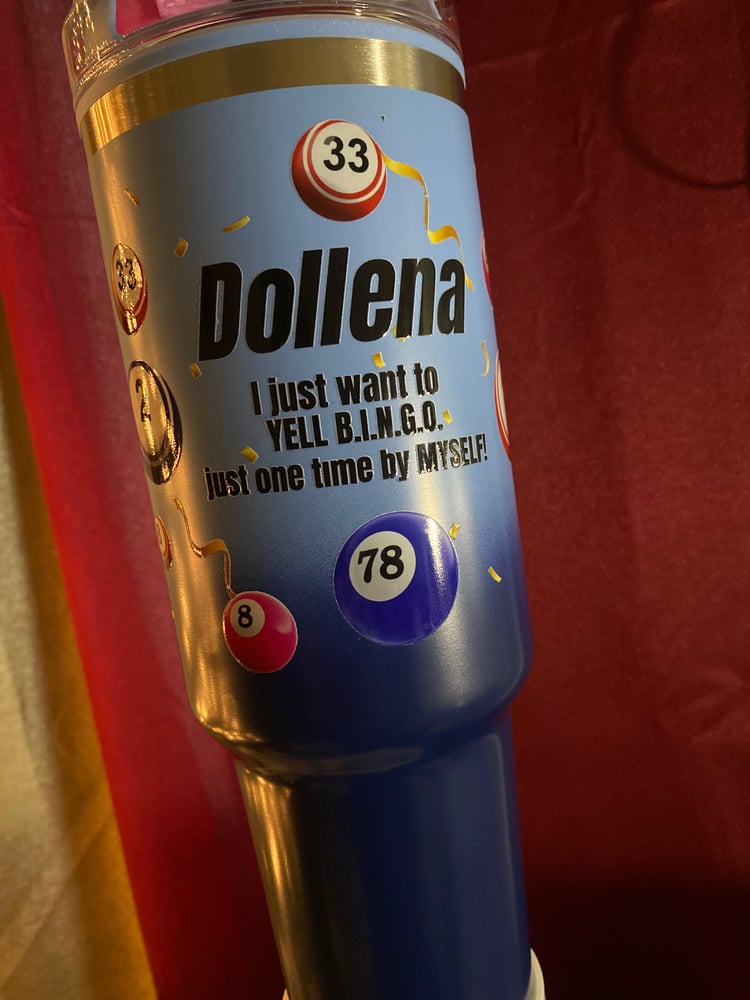 Image of Personalized Tumbler