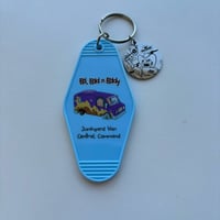 Image 2 of Space Outlaws Junkyard Keychain