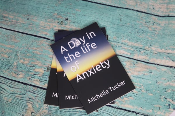 Image of A Day In The Life Of Anxiety Paper Back
