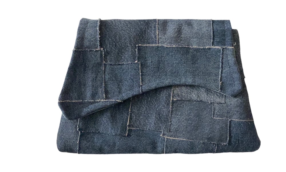 Image of Light Wash Denim RagBag 