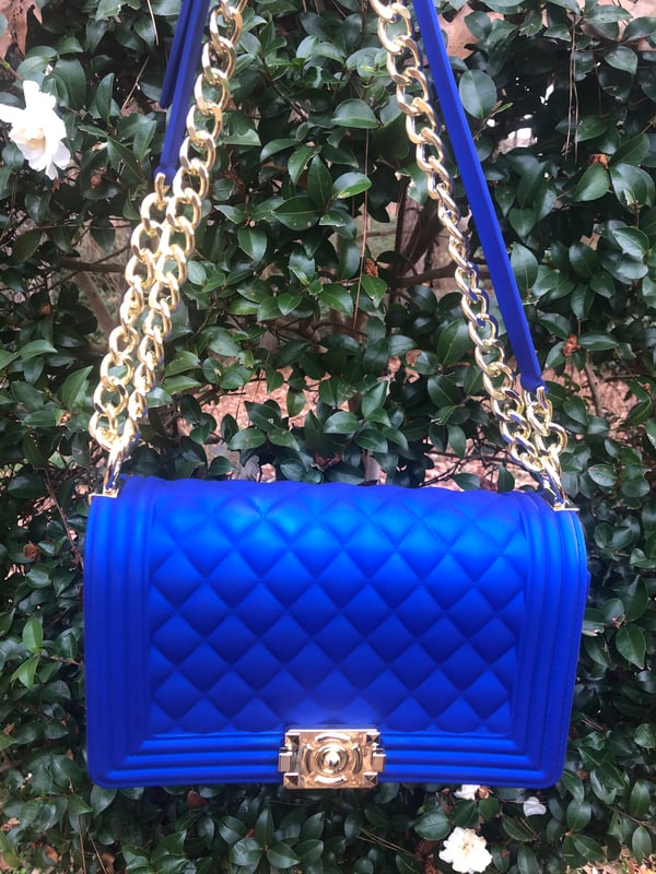 Image of “Sapphire💙” Lengthy Lady Bag 