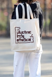 Image 2 of Vintage Logo Tote - ELS 50th Anniversary Collection