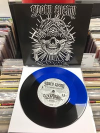Sworn Enemy/Countime split 7” (black/blue vinyl)