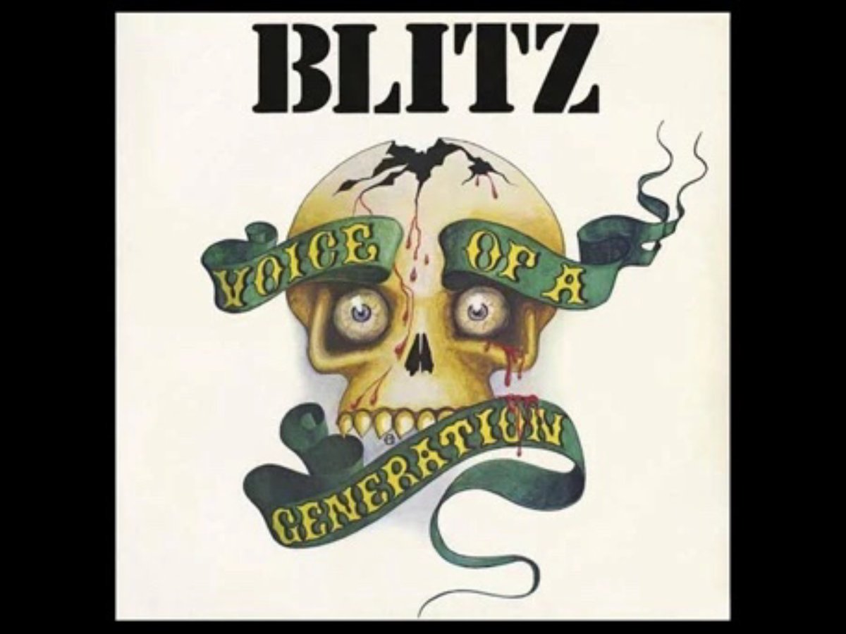 LP BLITZ VOICE OF A GENERATION オ Blitz – Voice Of A Generation – Vinyl (LP, Album + 2 more