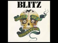 Blitz-Voice of A Generation LP (black vinyl)