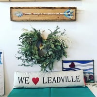 Image 1 of We ❤️ Leadville® : Pillow