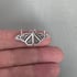 Sterling Silver Monarch Butterfly Necklace Image 2