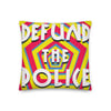 Defund the Police Pillow