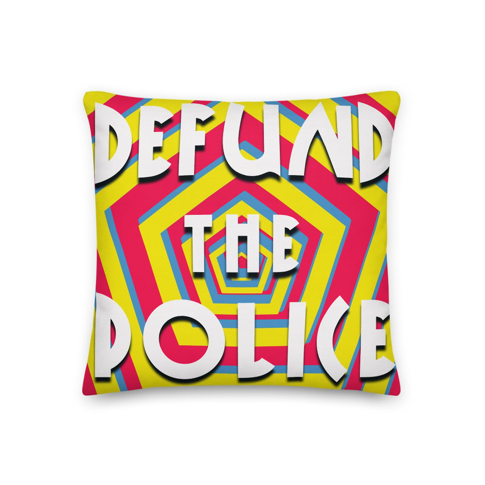 Image of Defund the Police Pillow