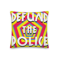 Image 1 of Defund the Police Pillow