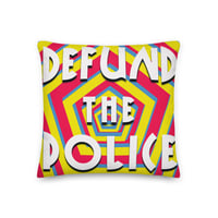 Image 5 of Defund the Police Pillow