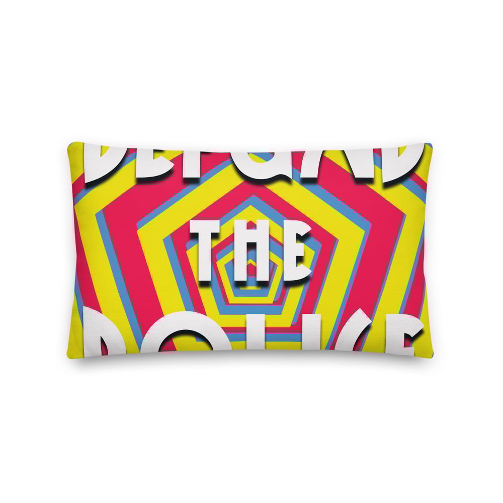 Image of Defund the Police Pillow