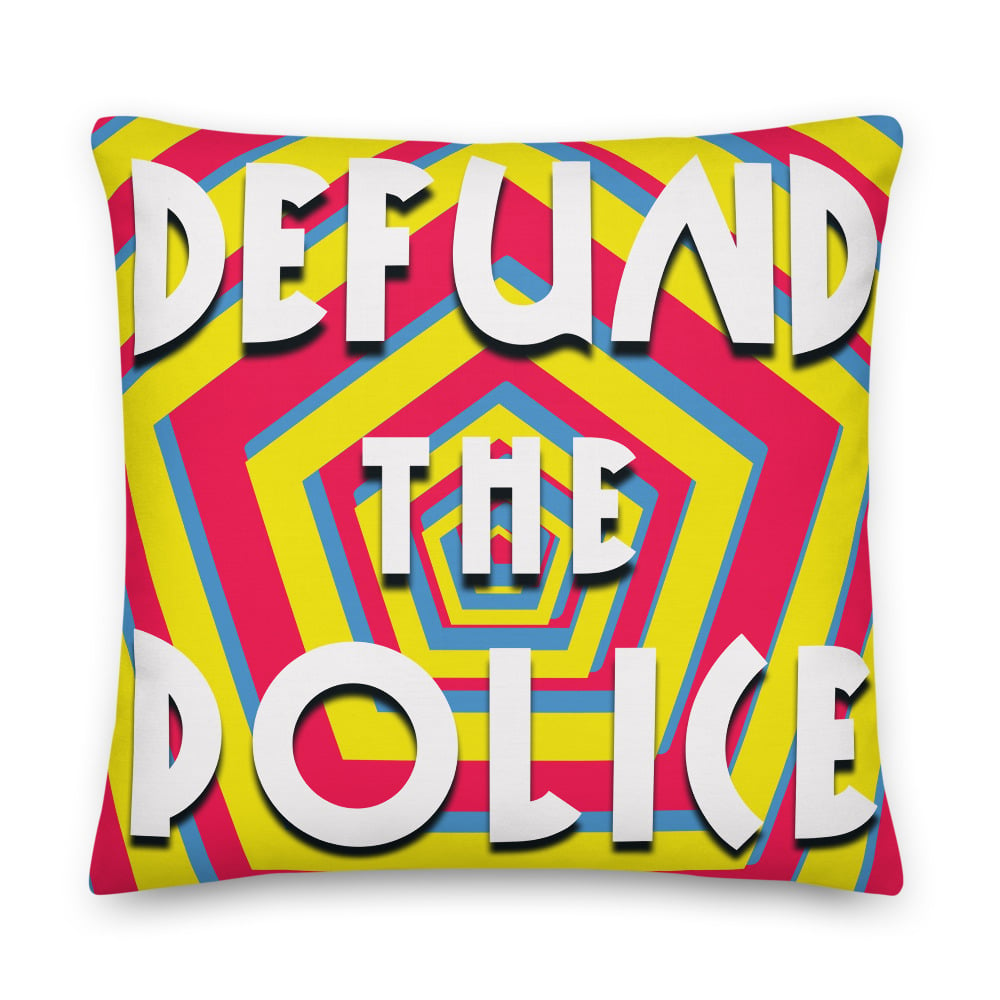 Image of Defund the Police Pillow