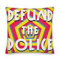 Image 2 of Defund the Police Pillow