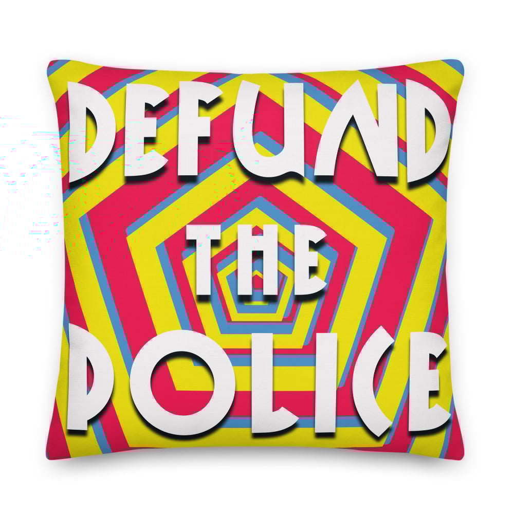 Image of Defund the Police Pillow