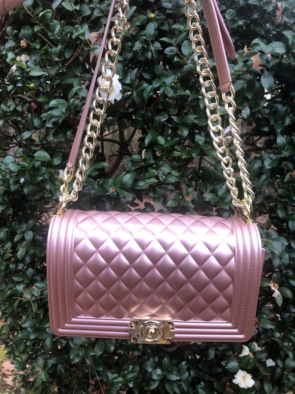 Image of “Rosy🌷” Lengthy Lady Bag