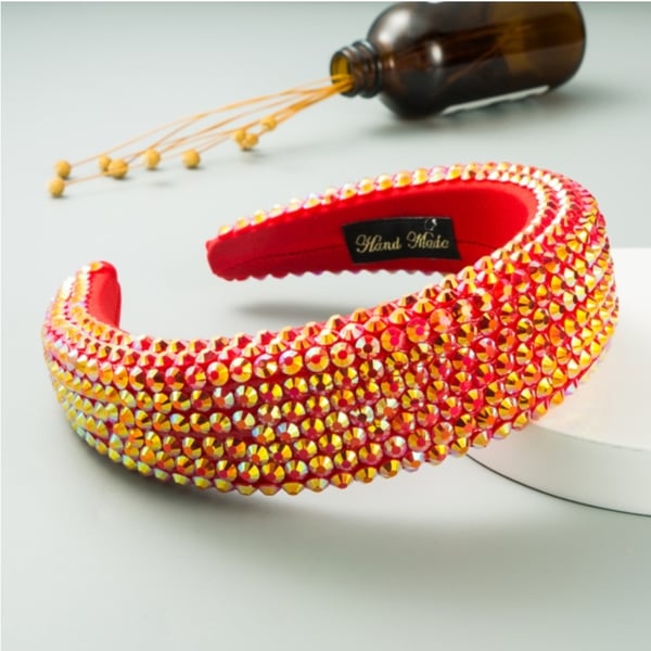 Image of Red bling headband 
