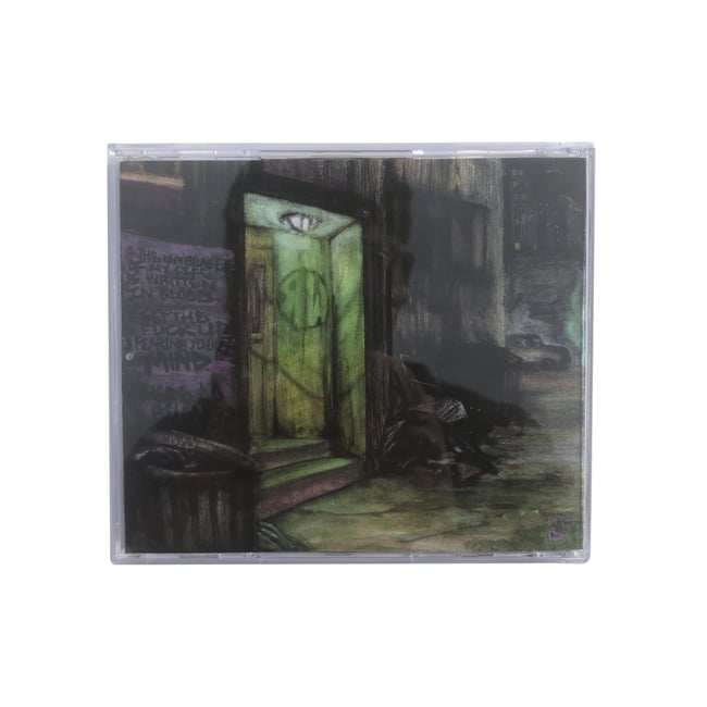 Real World 'The Language of My Life Is Written In Blood' CD